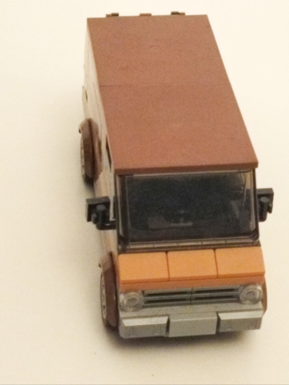 Lego Marvel Avenger End Game Ant-Man Van Loose